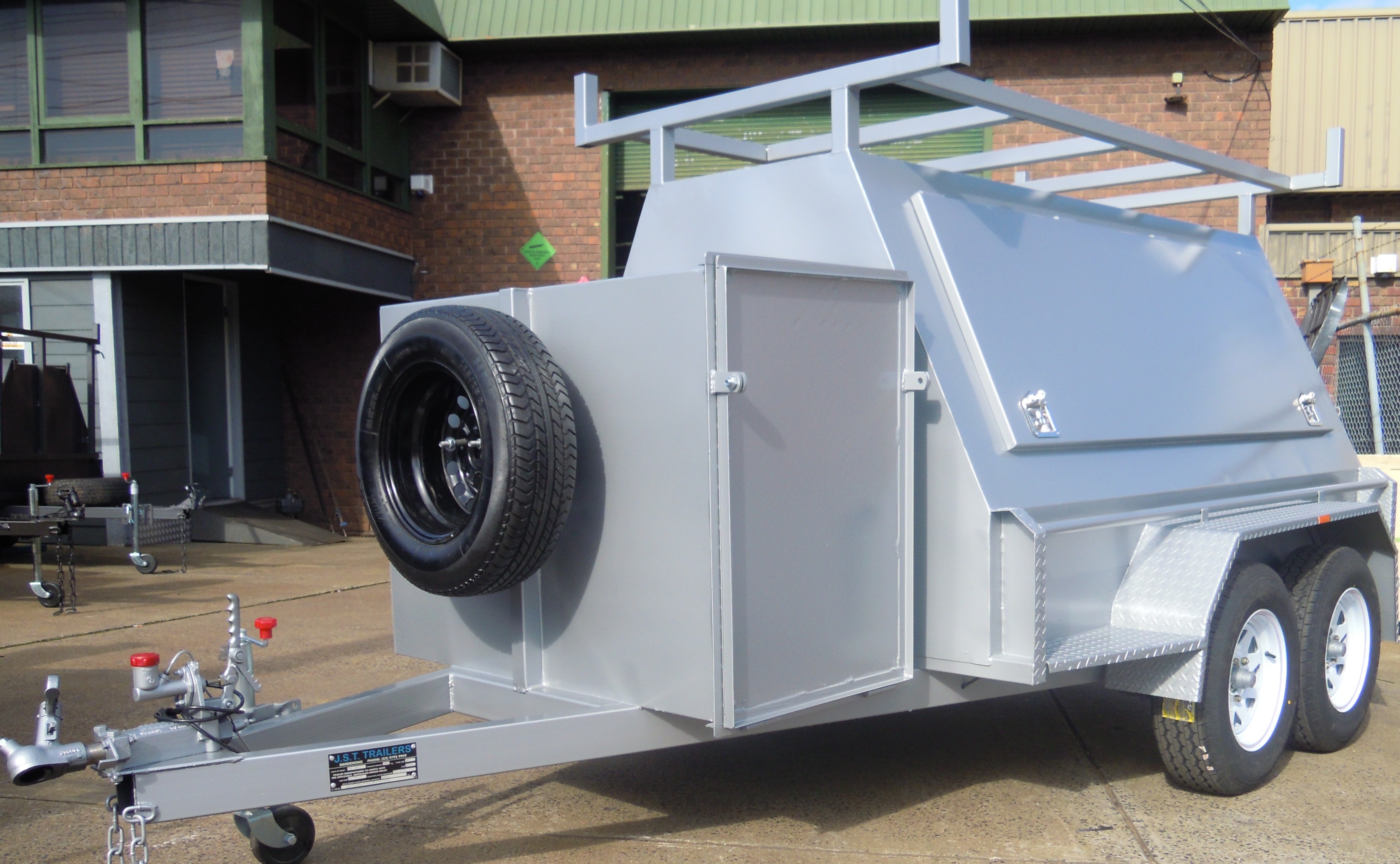 Tradesman Trailer (Dual) JST Trailers Top Quality Australian Made Trailers