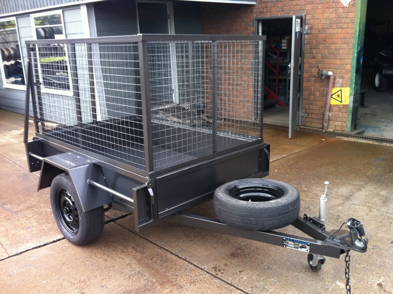 Cage Trailer(Single) JST Trailers Top Quality Australian Made Trailers