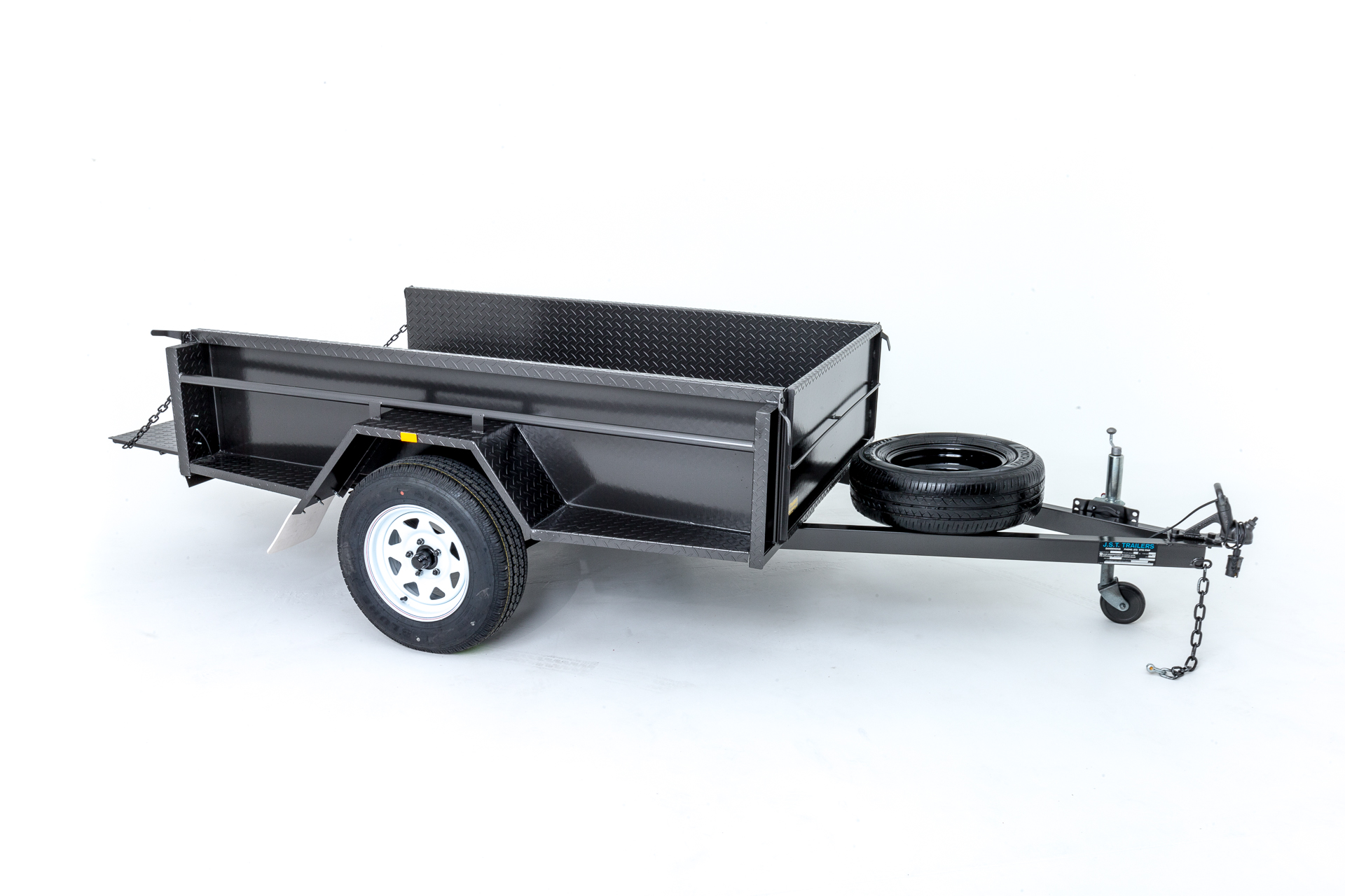 Single Axle Trailers