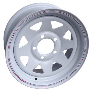 14 inch Sunraysia Rim White 14 inch Sunraysia Rim White