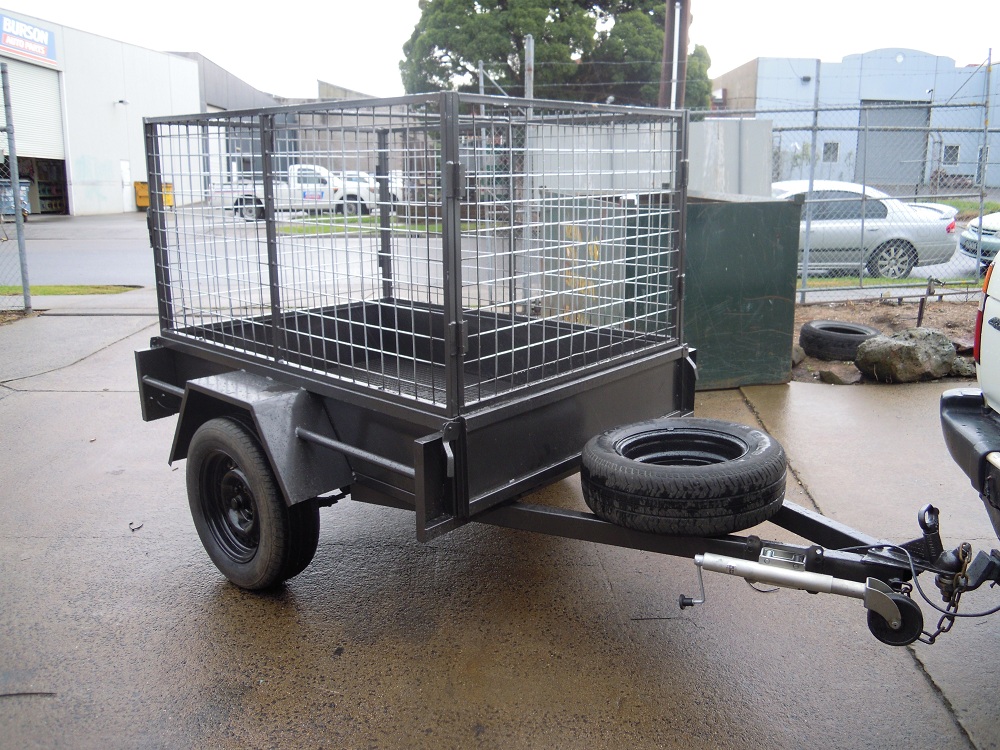 2017 Ford Colors >> Cage Trailer(Single) | JST Trailers – Top Quality ... 2017 Ford Colors >> Cage Trailer(Single) | JST Trailers – Top Quality ...