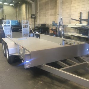 4.5 tonne excavator trailer 4.5 tonne excavator trailer