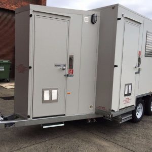Custom Trailer 3 (Worksafe Toilet Trailer) Custom Trailer 3 (Worksafe Toilet Trailer)