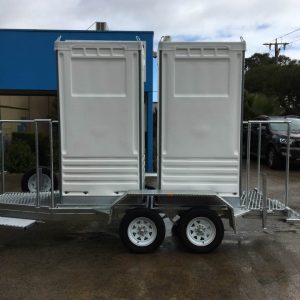 Custom Trailer (Mobile Toilet) Custom Trailer (Mobile Toilet)