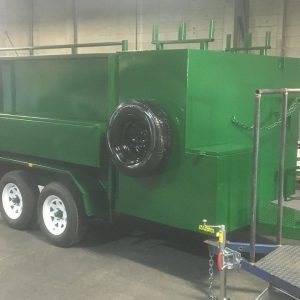 Custom Trailer (Mowing Trailer) Custom Trailer (Mowing Trailer)