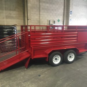 Custom Trailer (Sheep Trailer) Custom Trailer (Sheep Trailer)